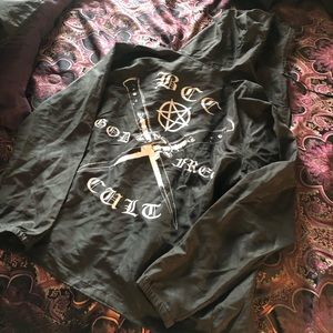 Black Craft Windbreaker